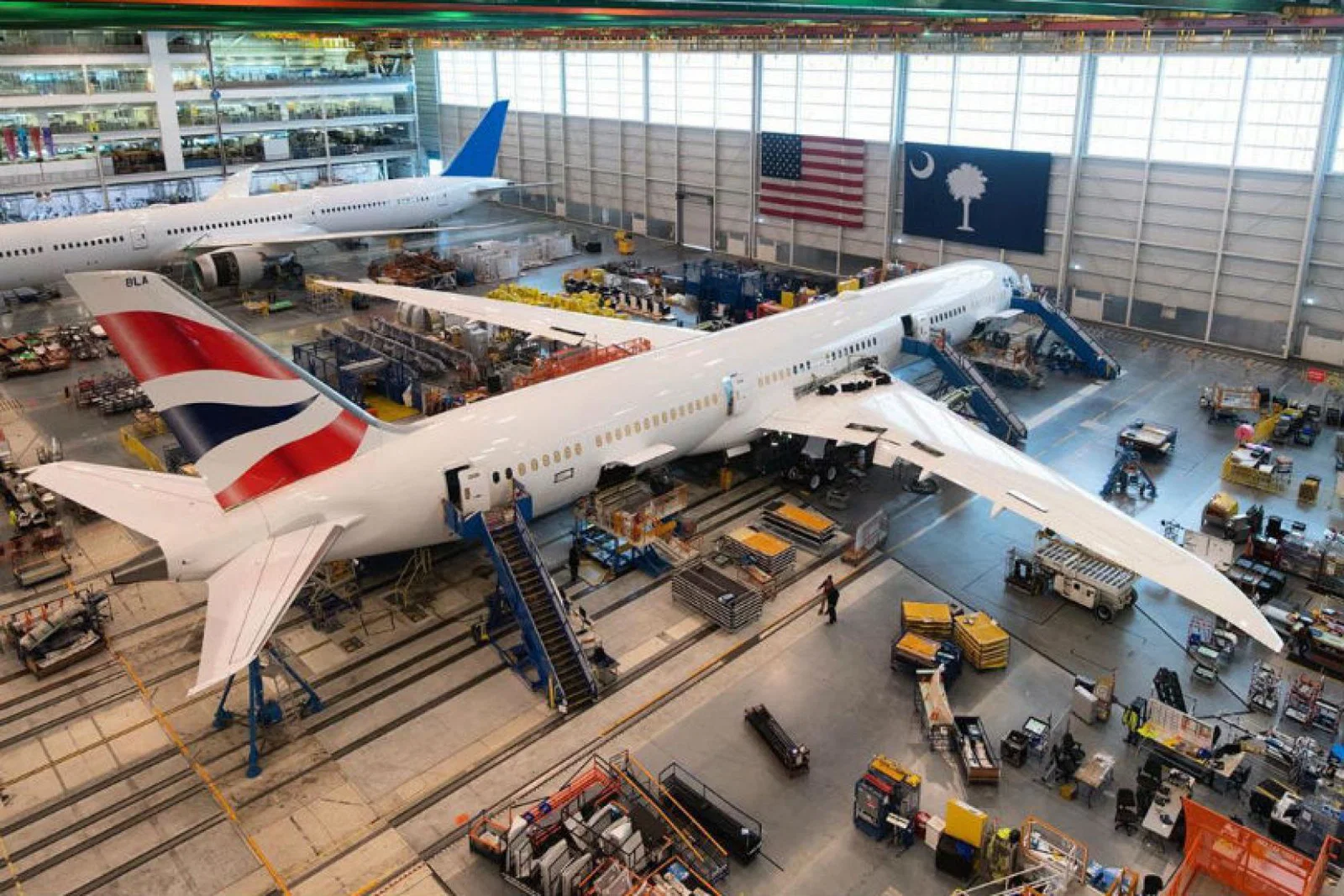 British Airways experienced a technical problem