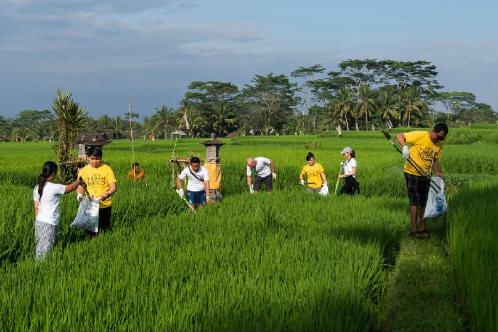 Capella Ubud is one of the properties introducing new community initiatives