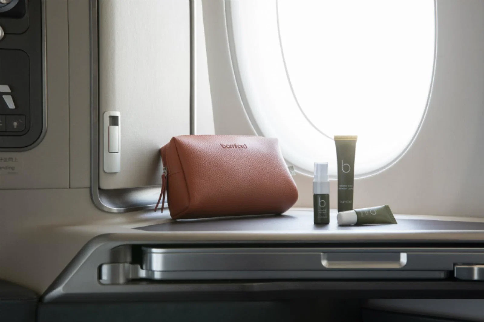 Cathay Pacific is offering new amenities for first and business class passengers