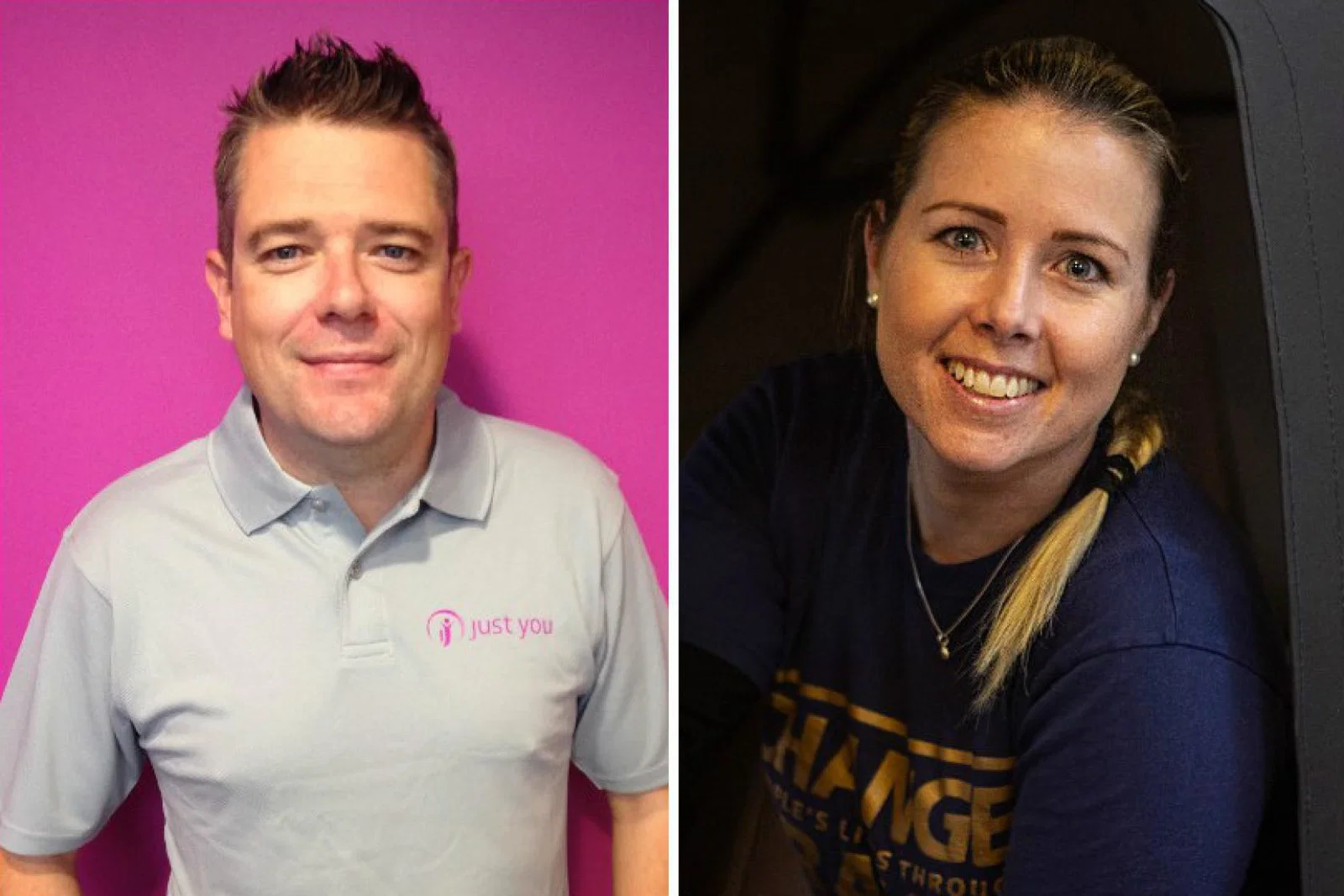 Travelsphere and Just You's Graham Bishop and Polly Poulton