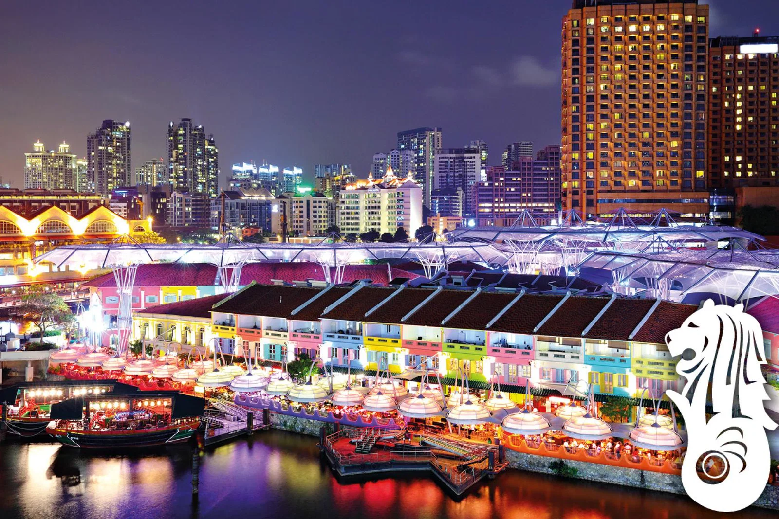 Singapore's Clarke Quay