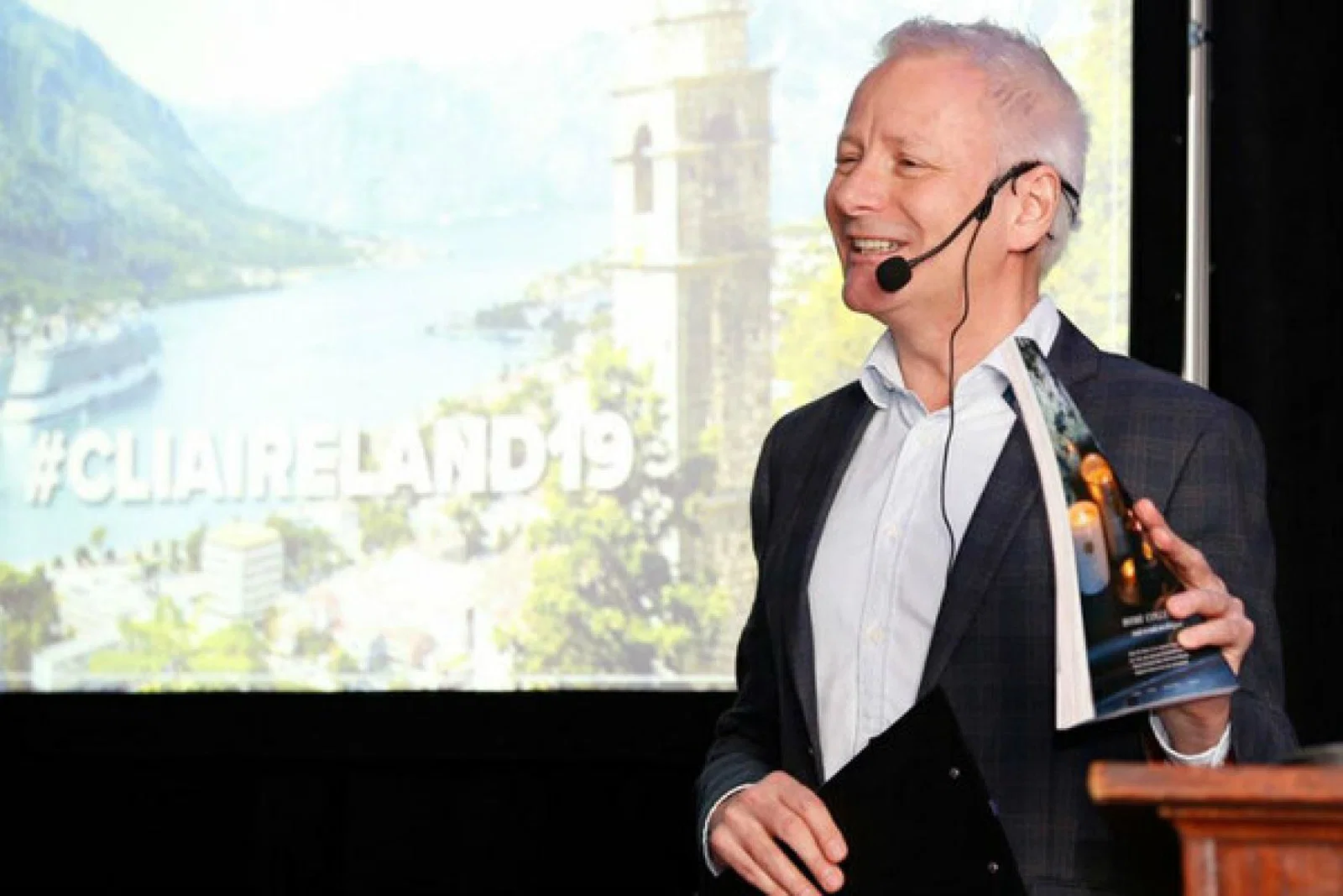 Andy Harmer CLIA UK and Ireland