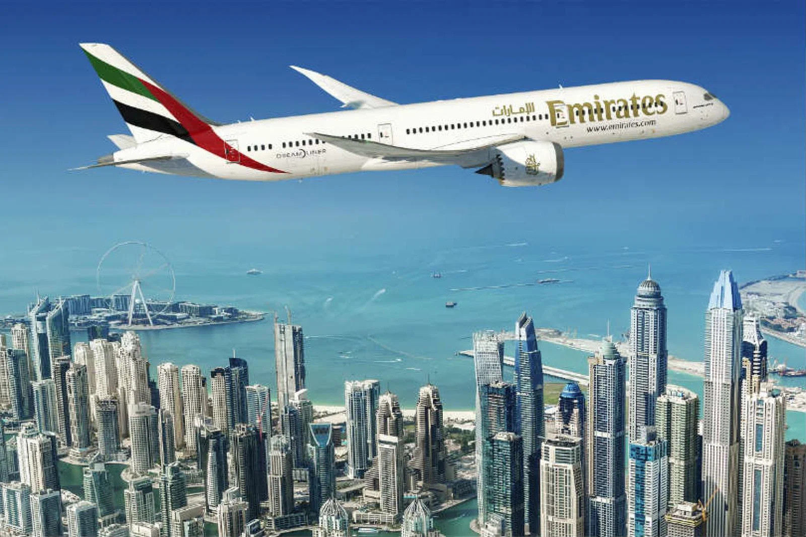 Emirates has signed an order for 30 Boeing 787-9 Dreamliners