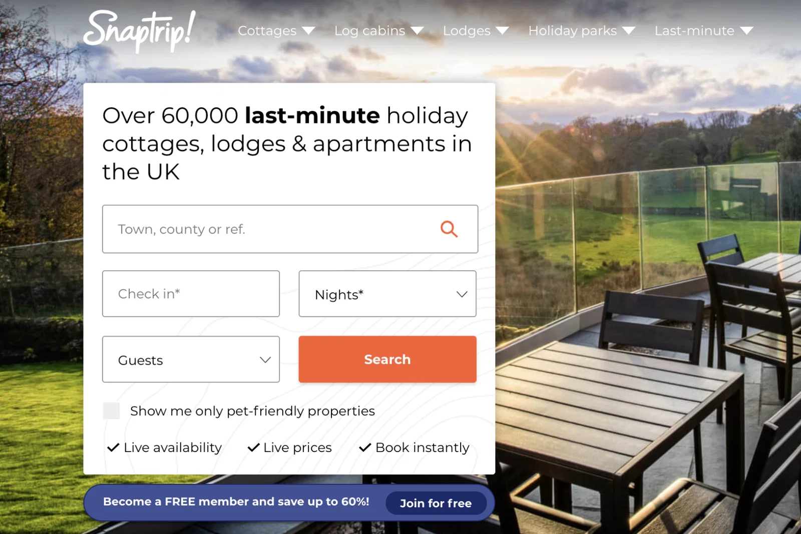LateRooms will join other Rest Easy brands including Snaptrip and Last Minute Cottages