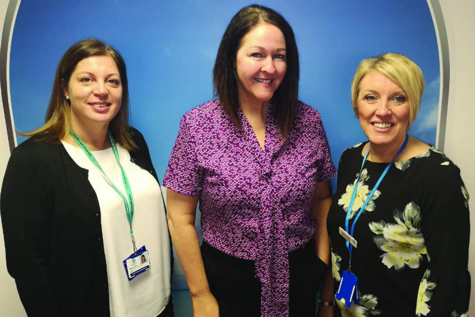 Mailka King, Alison Conn, Tracy Carswell from Thorne Travel