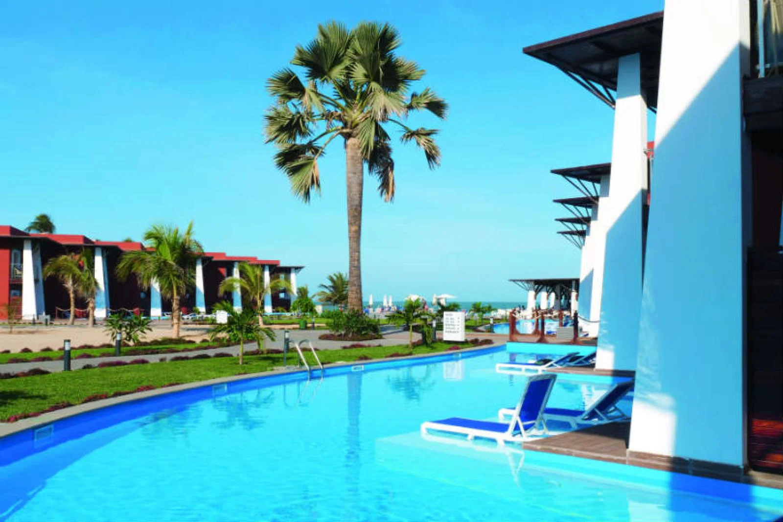 African Princess hotel in Gambia
