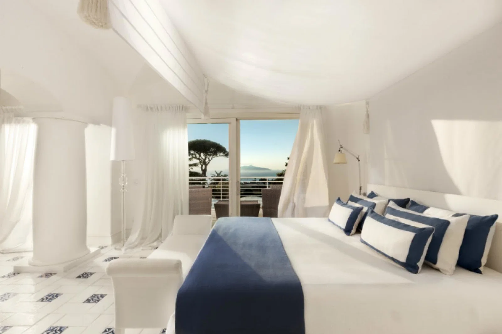 Capri Palace Jumeirah has 68 guest rooms