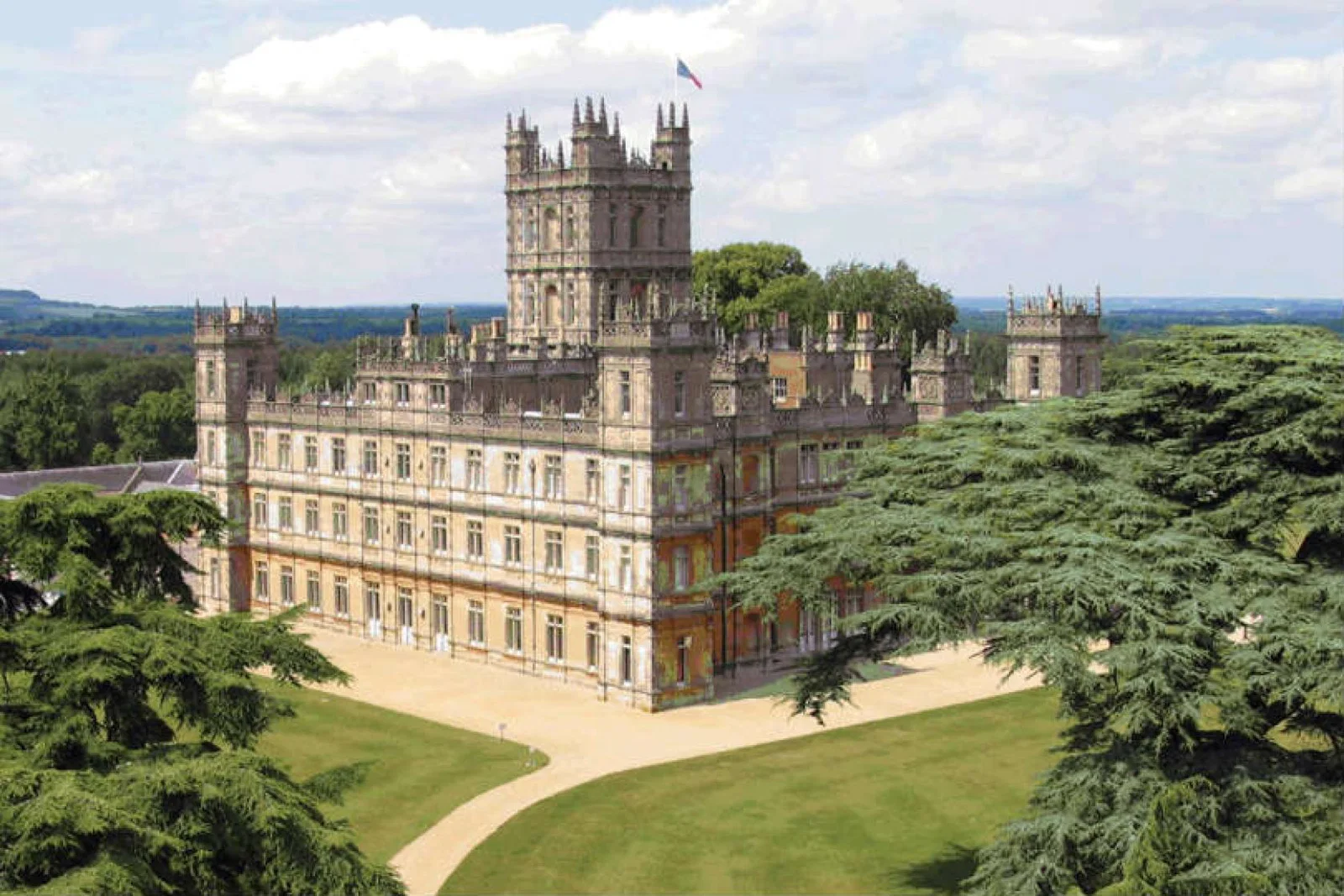 Attractions with international appeal like Downton Abbey have been hard hit
