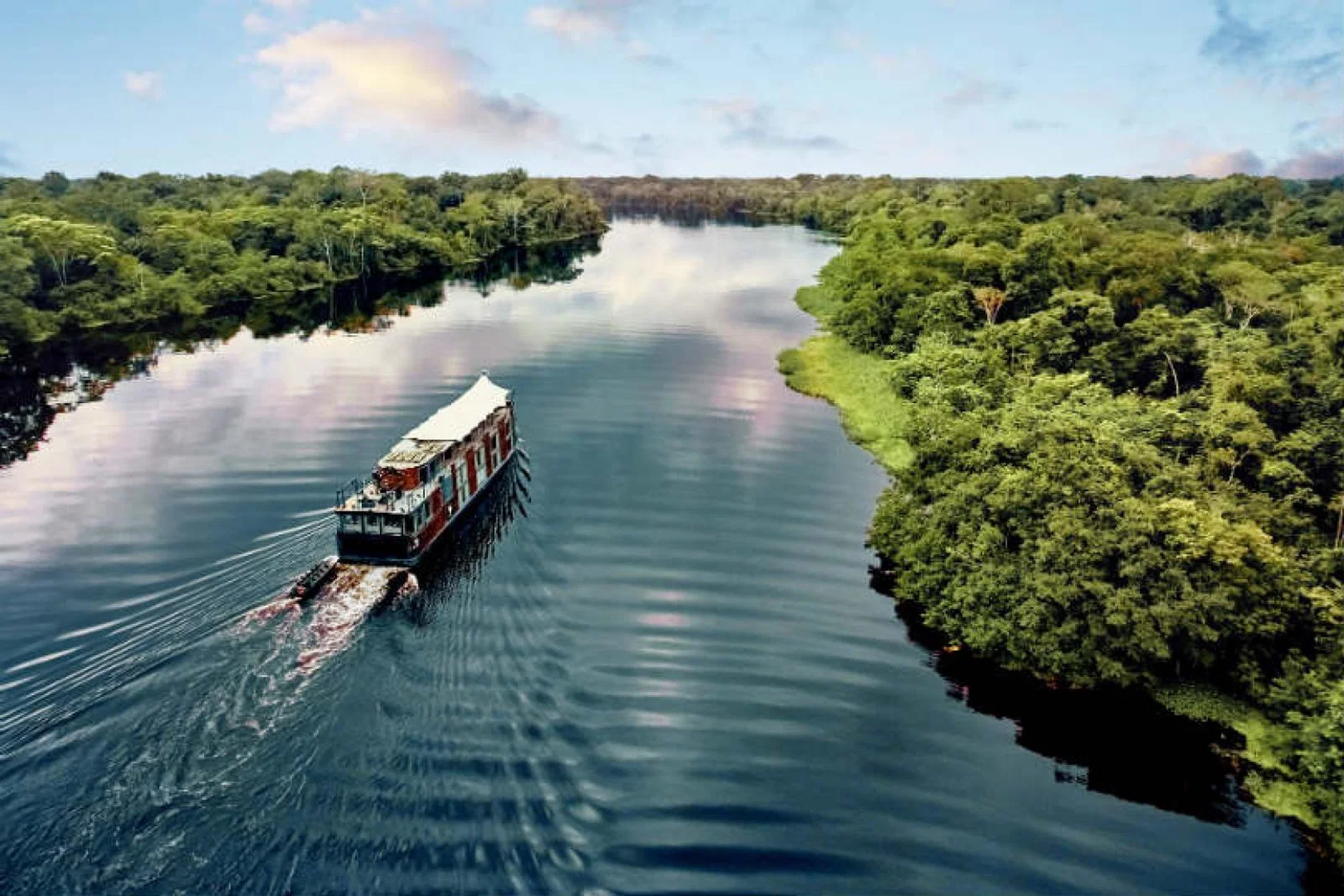 The Amazon cruises will be available to book for River Heritage Club members from December 2020