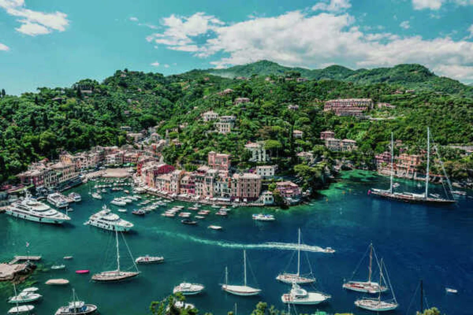 Portofino Harbour, Italy
