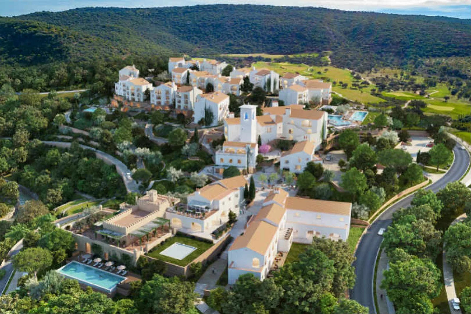The new Viceroy Hotel and Residences in the Algarve