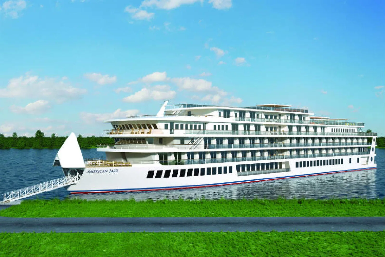 "Project Blue" will more than double the nation's current capacity for domestic coastal cruises