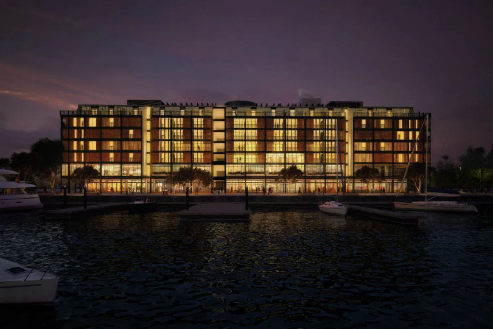 Park Hyatt hotel in Auckland. Members earn points by staying in Hyatt or SLH.