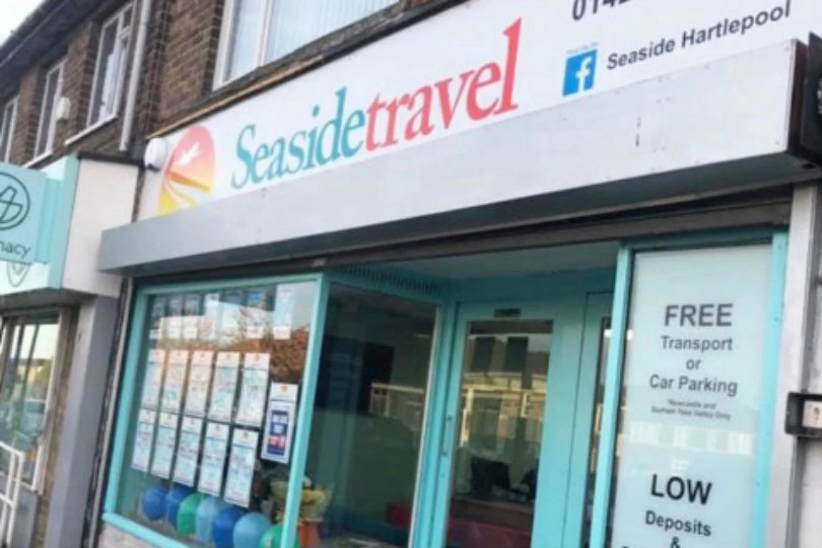 Hartlepool becomes Seaside Travel's fourth high street shop
