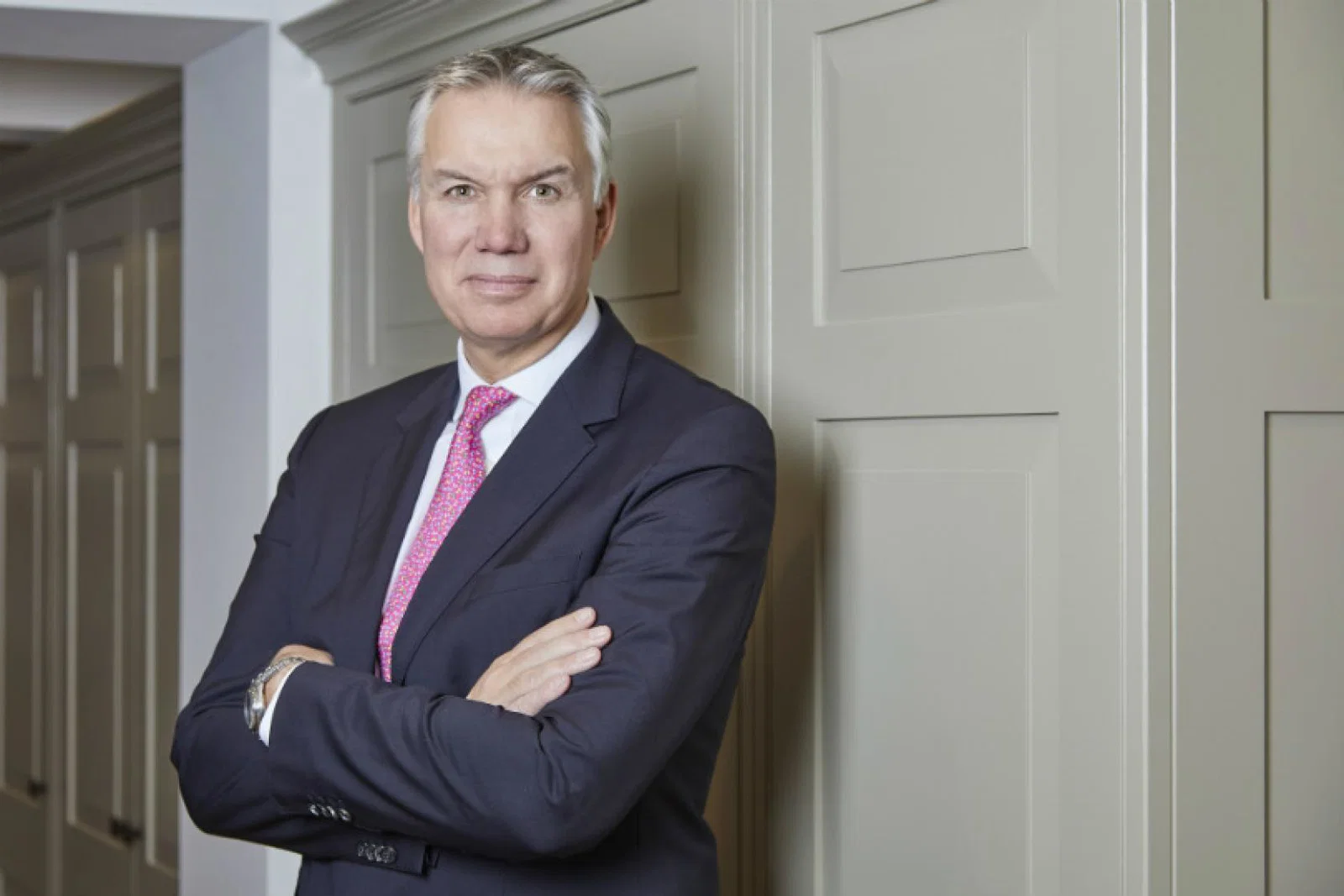 Euan Sutherland, Saga Group chief executive officer