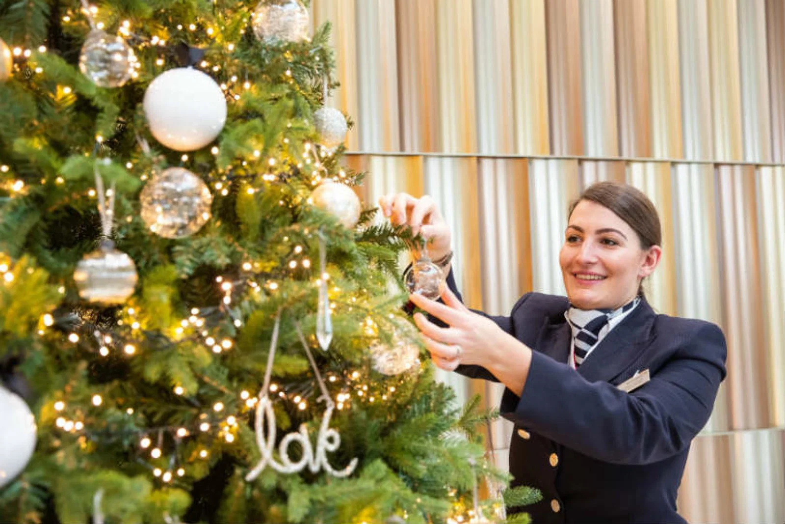 British Airways is expecting to be very busy over Christmas