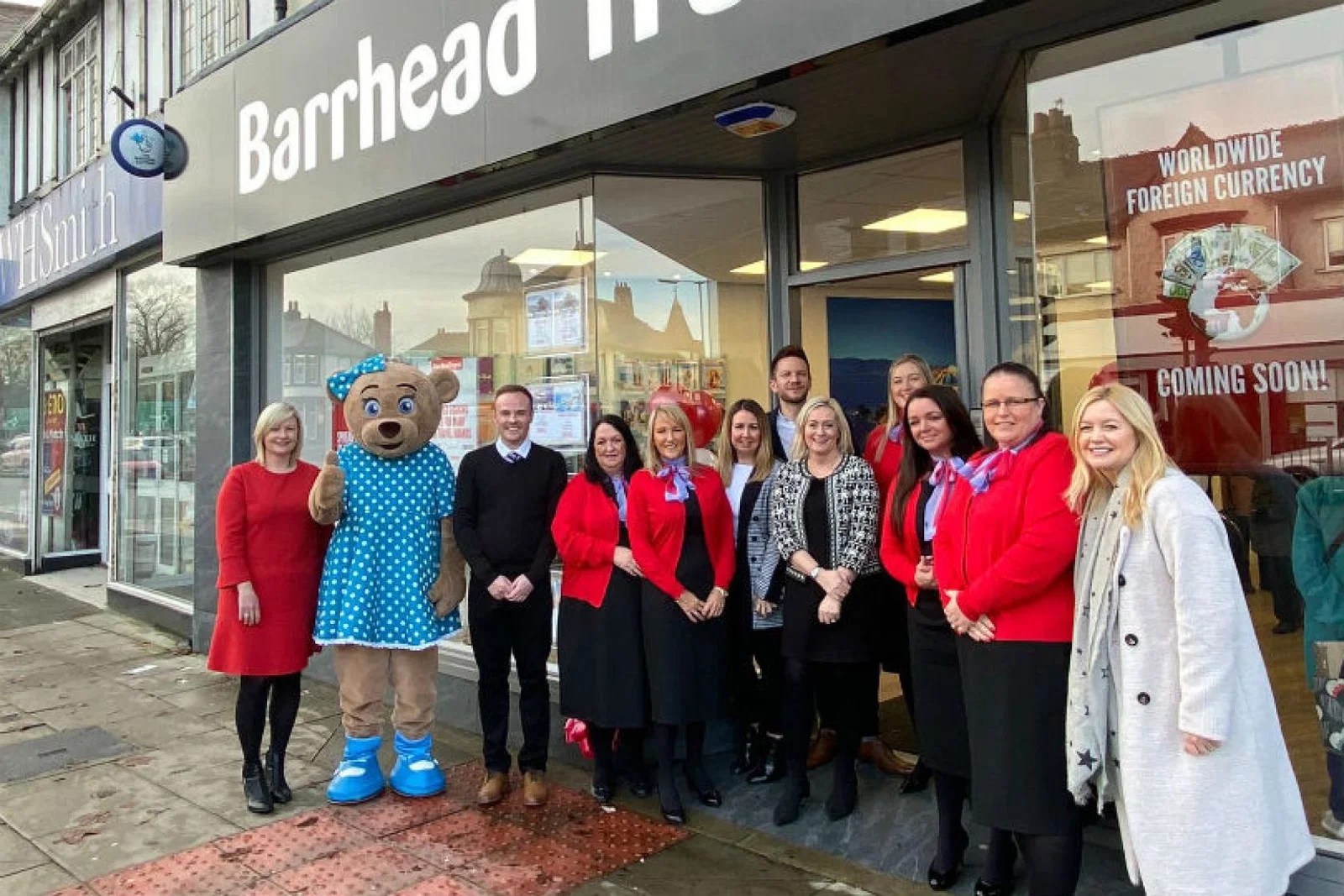 The Allerton Road team are back in business under Barrhead after Cook's collapse