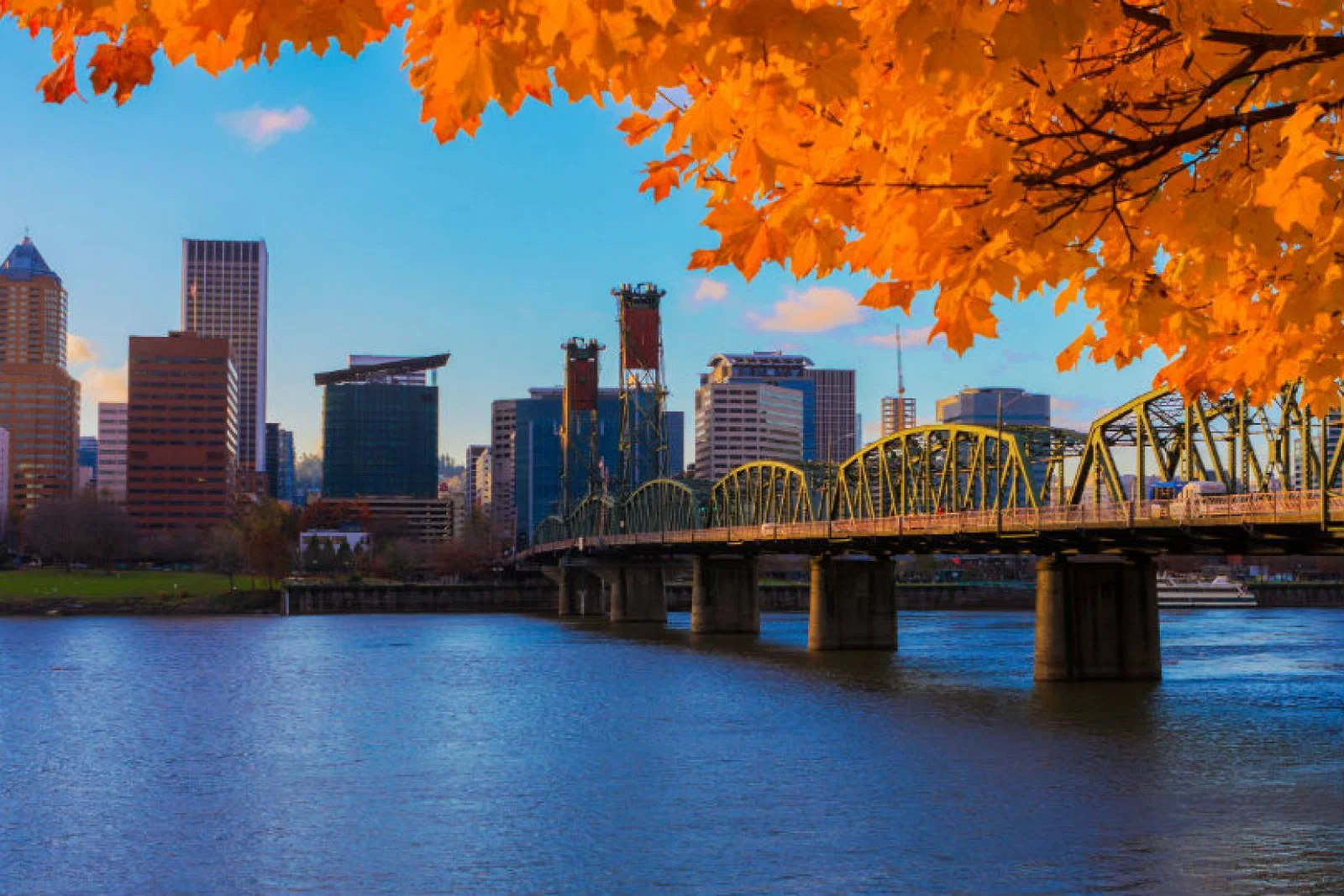 The new Portland route becomes the city's only direct route to the UK