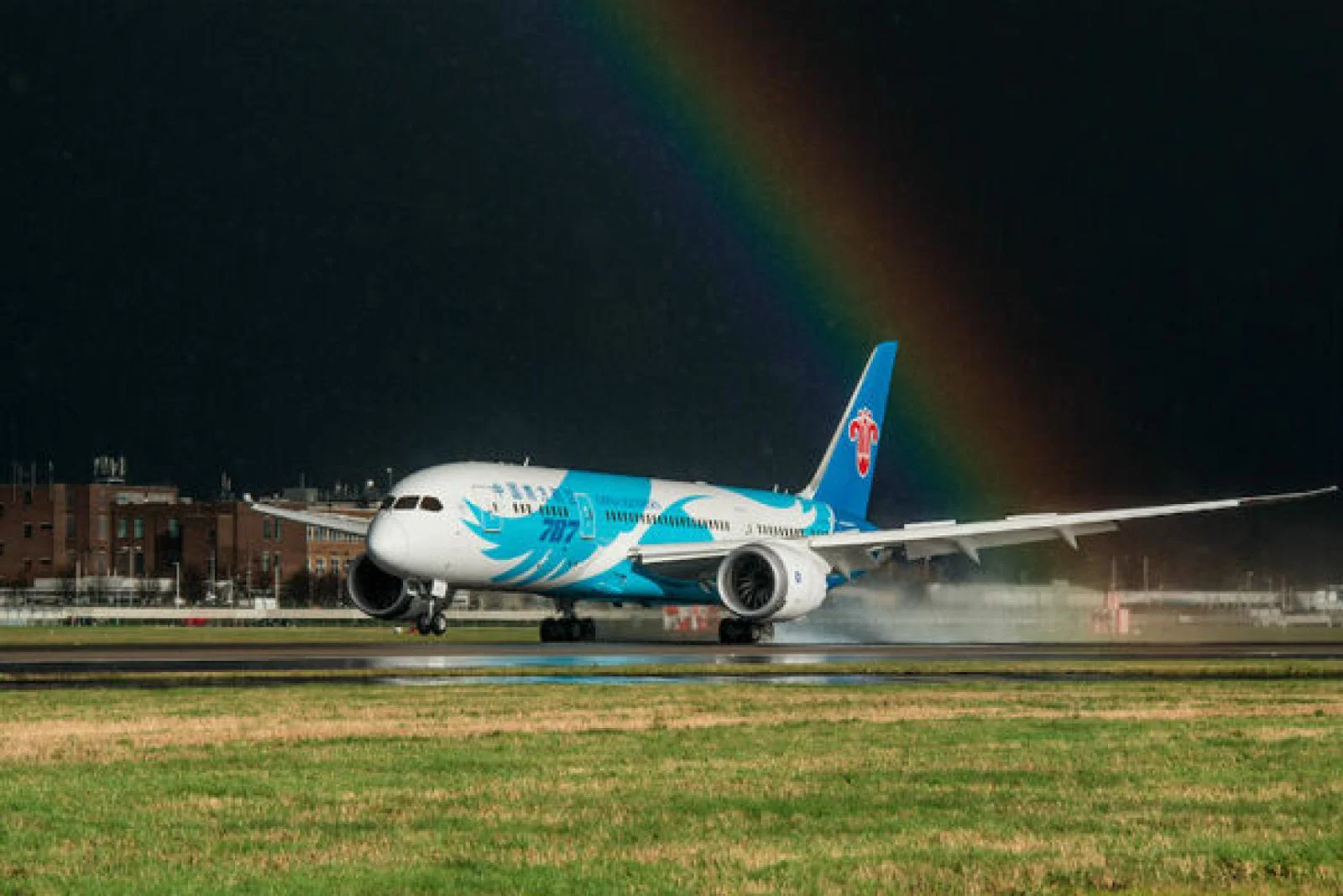 China Southern codeshares with British Airways on the Beijing route