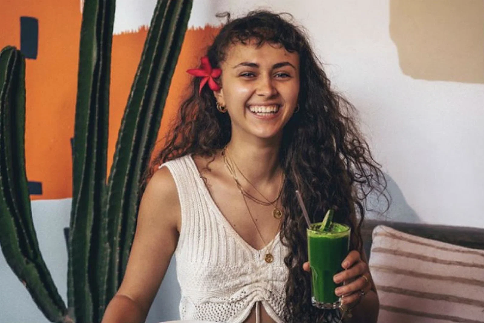 Laura Grosch, founder of vegan travel blog Fruit Fairy, will be one of the trip's hosts