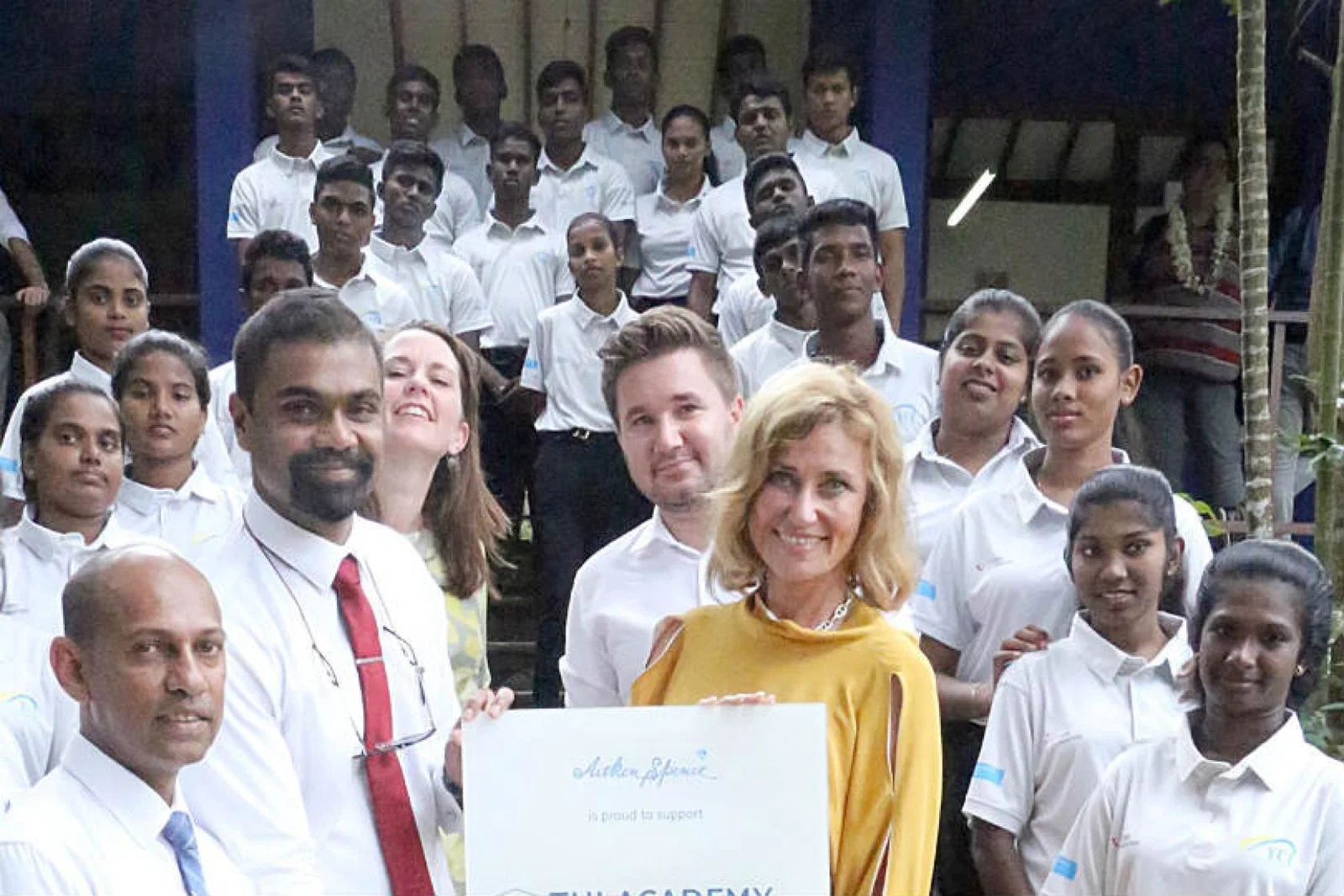The Tui Academy will be opening in Sri Lanka