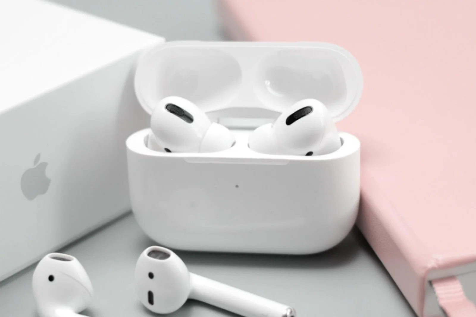 Apple AirPods are one of the prizes up for grabs. Picture: Daniel Romero