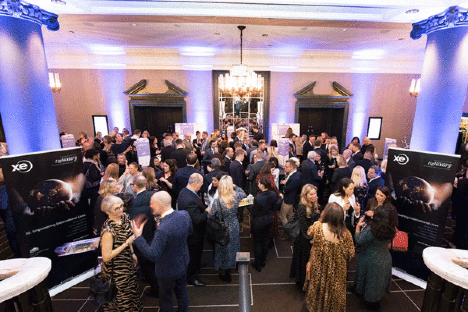 Welcome reception for the TTG Luxury Travel Awards 2019