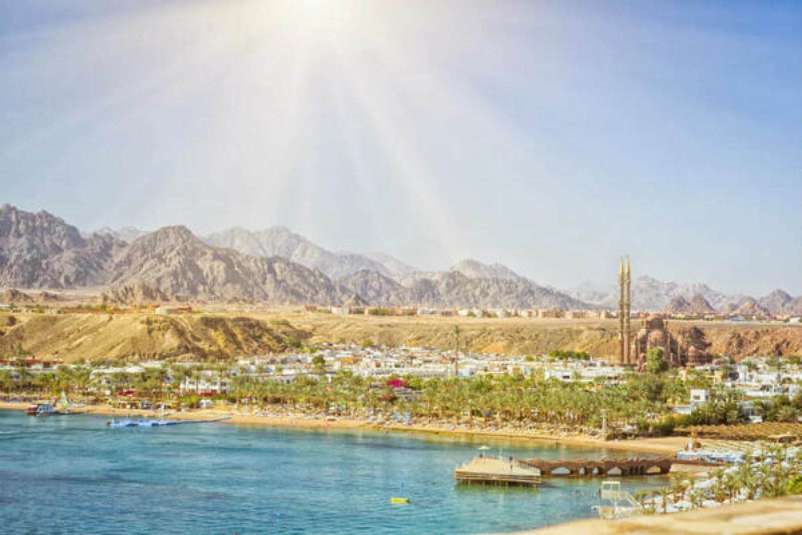 Sharm el Sheikh is one of easyJet Holidays' winter hotspots