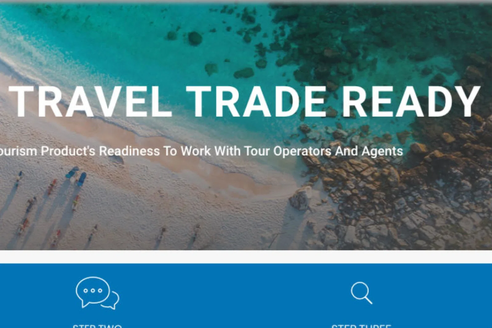 Travel Trade Ready website