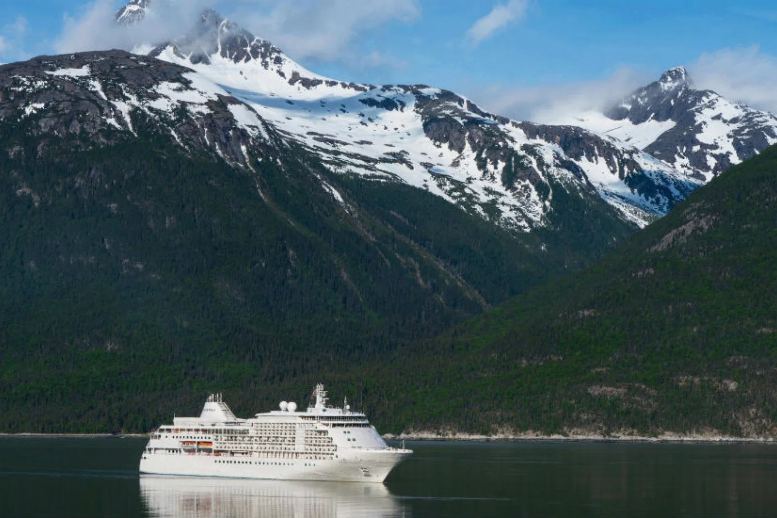 Silversea will be heading for some remote places in the next few years