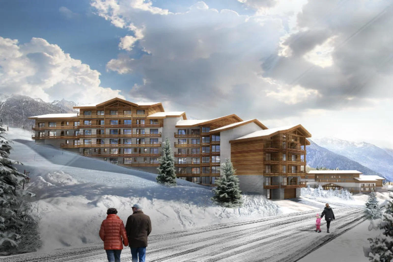 Club Med's new resort, La Rosiere