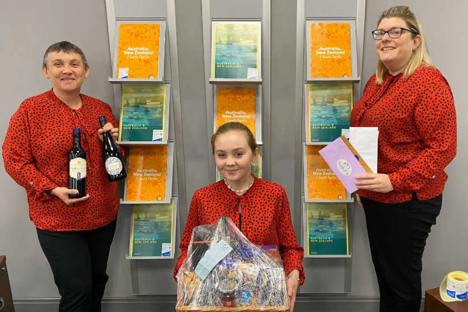 Yorkshire agency Destination has raised money for Australia through a raffle