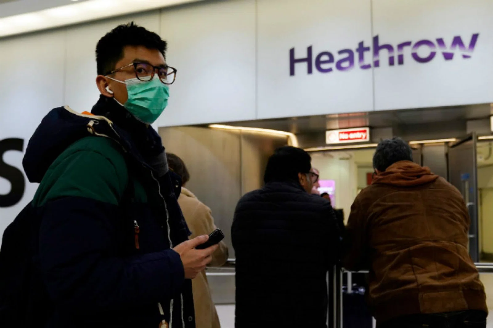 The UK government is monitoring flights arriving from China (Credit: Shutterstock)
