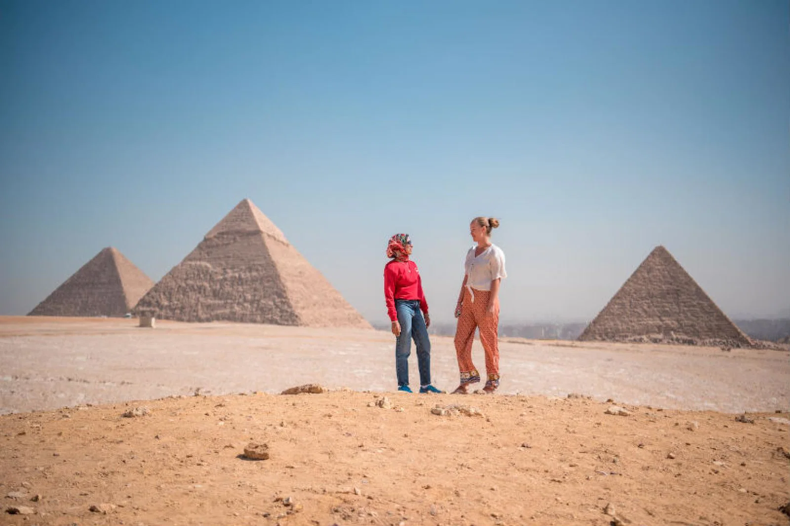 Egypt is among the destinations Lonely Planet is offering