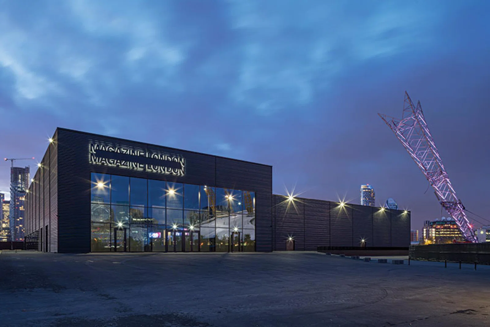 The awards will be held at Magazine London beside the O2 Arena