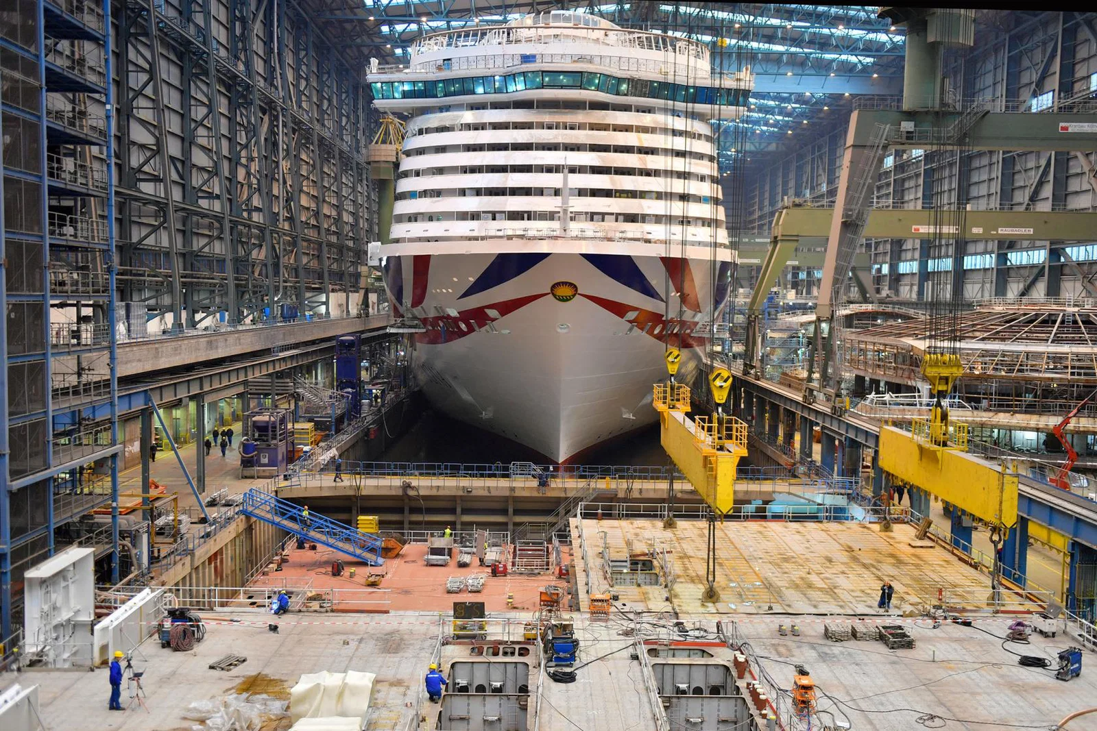 P&O said it was also assessing Iona's Norway itineraries impacted by travel restrictions