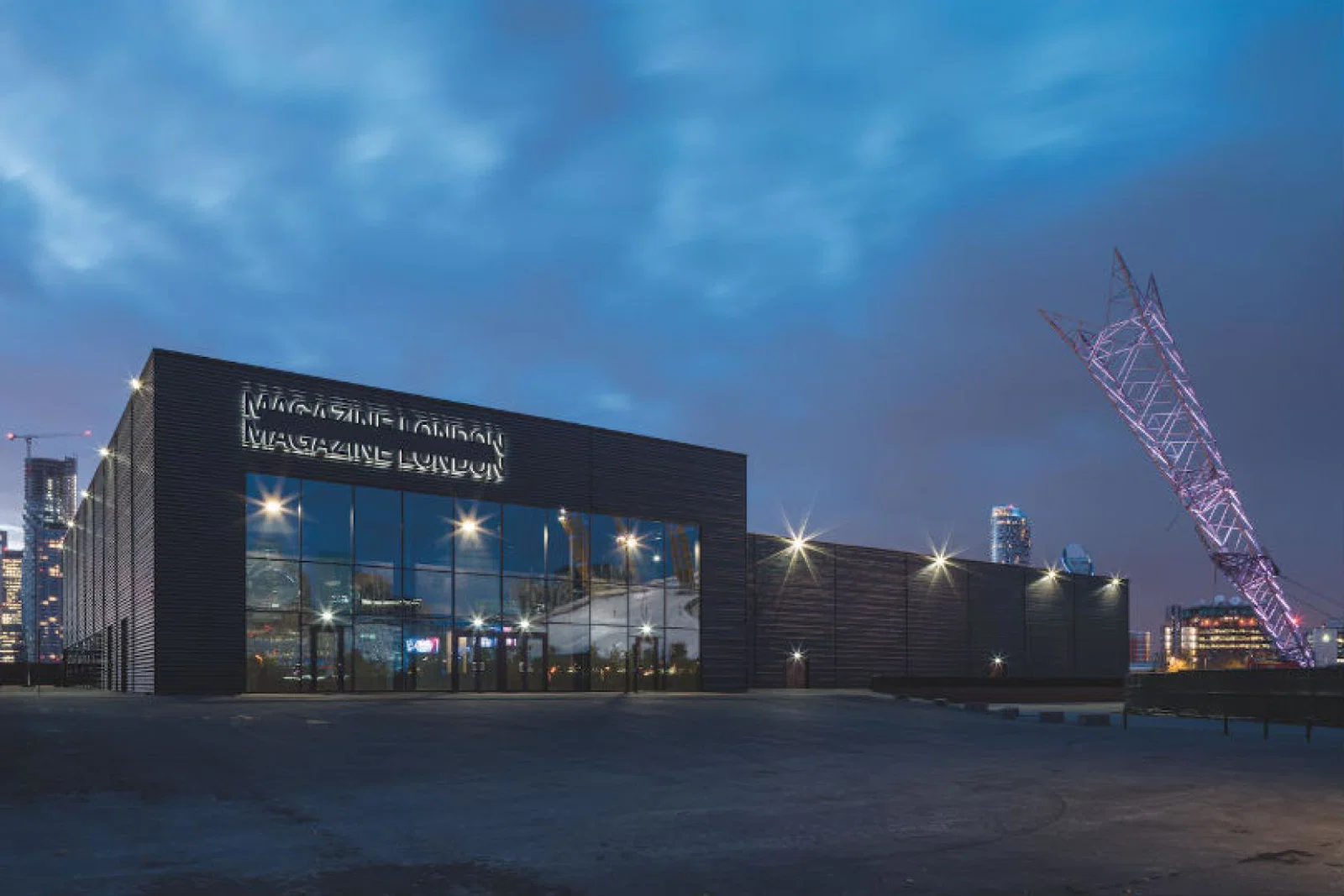The awards will be held at Magazine London beside the O2 Arena