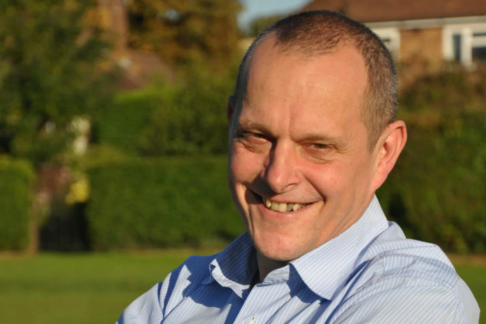 Yomdel's founder, Andy Soloman