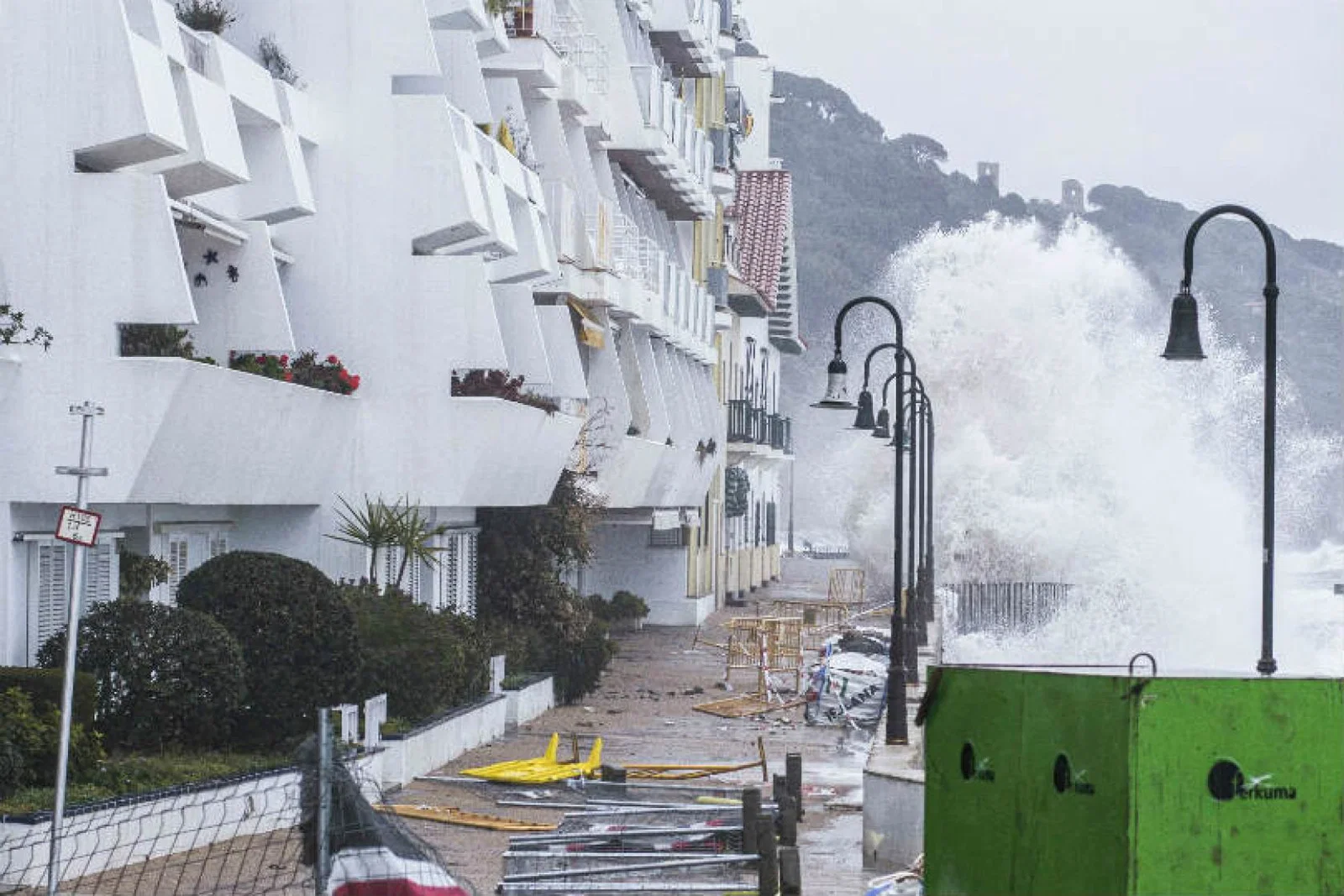 Storm Gloria is battering Spain. Picture: Olli Geibel/Shutterstock