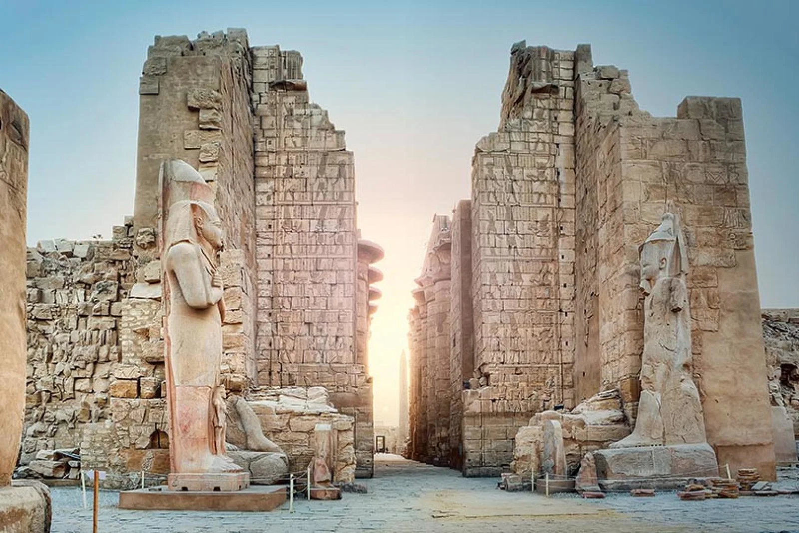 Egypt is seeking to reestablish its tourism operation