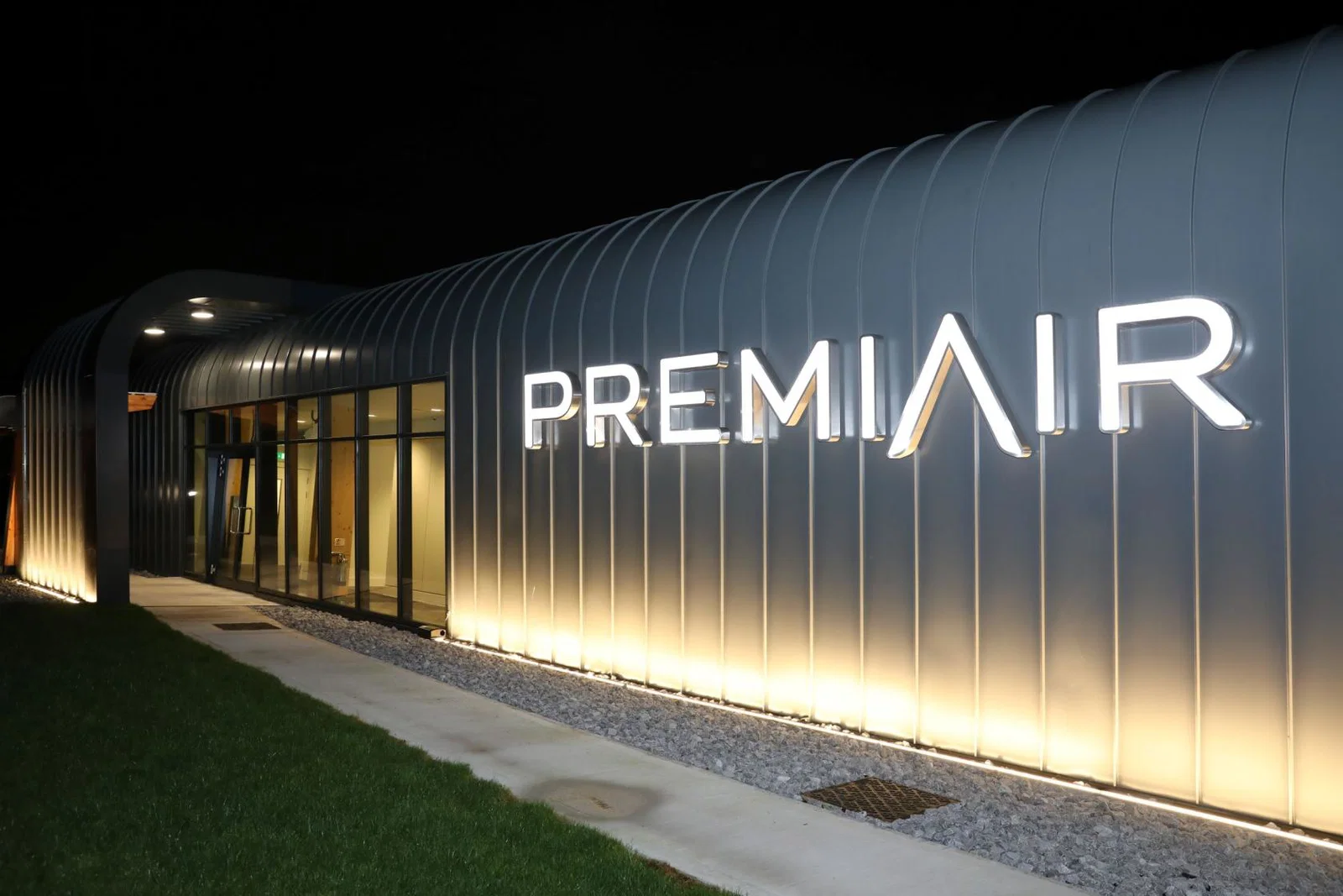 Manchester airport's PremiAir terminal