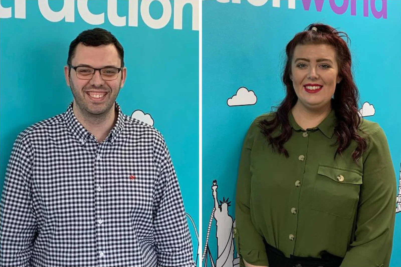 Ryan Clayton and Zoe Whitehead have joined Attraction World