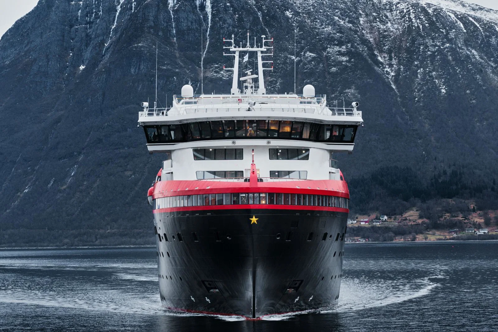 Hurtigruten is giving one UK agent a four-day cruise from Portsmouth to Liverpool onboard Fridtjof Nansen