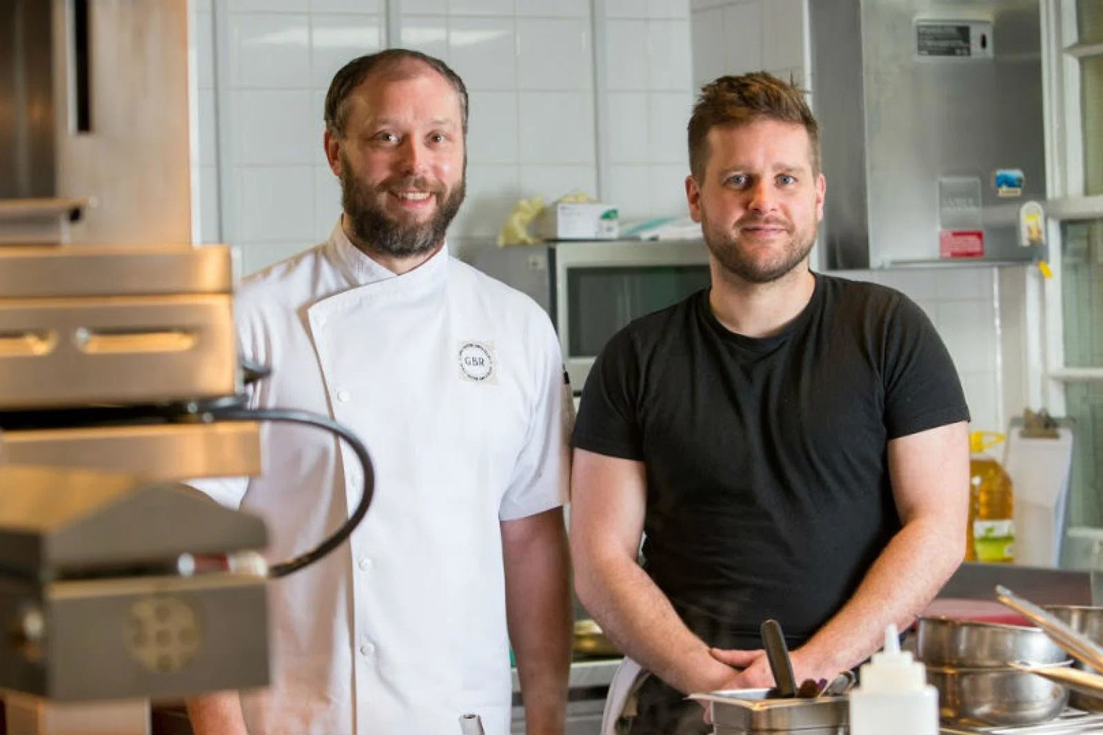 Chefs Nigel Mendham and Jon Parry have created the ‘Respect Everything, Waste Nothing’ menu