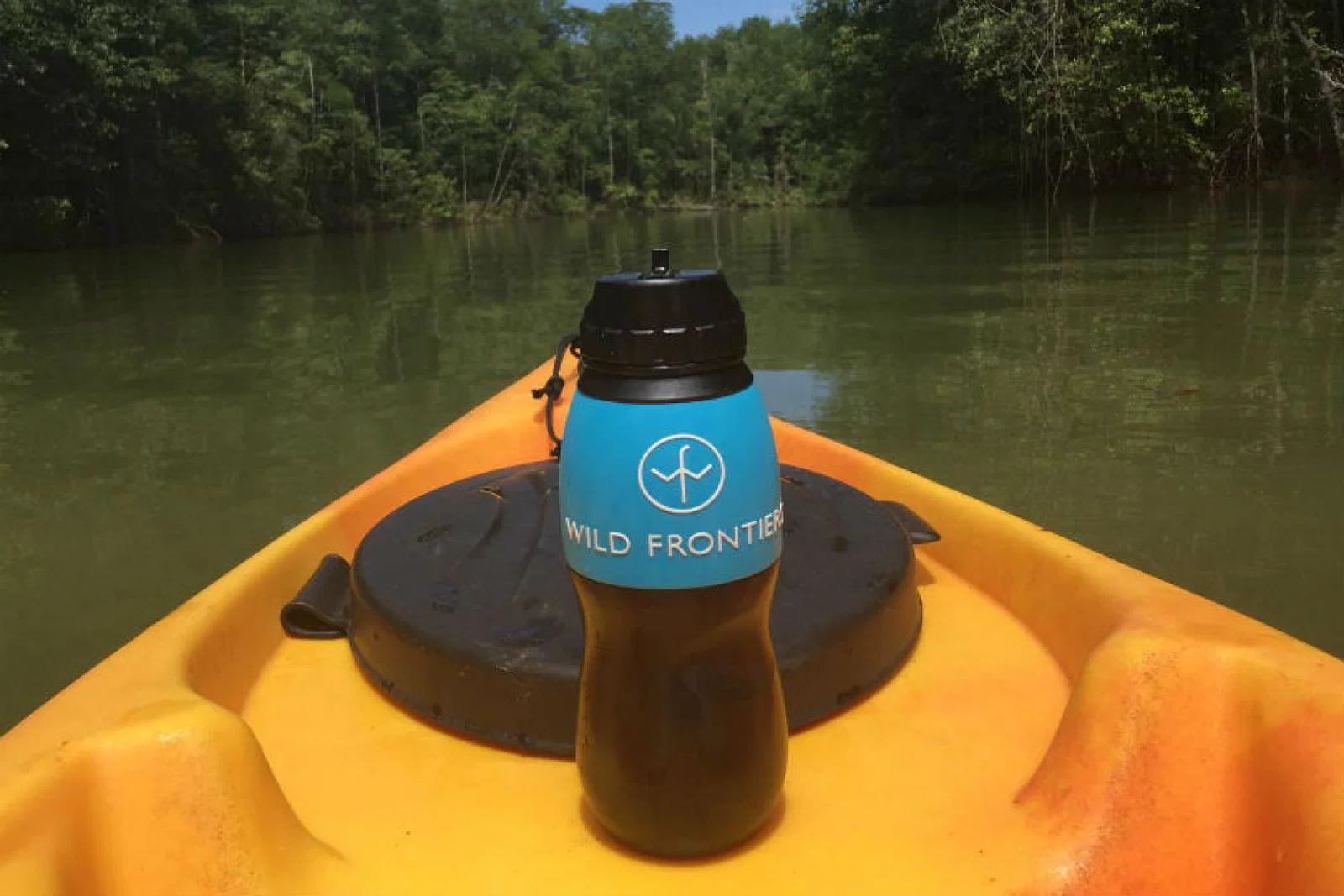 Wild Frontiers is a member of the One Bottle at a Time initiative