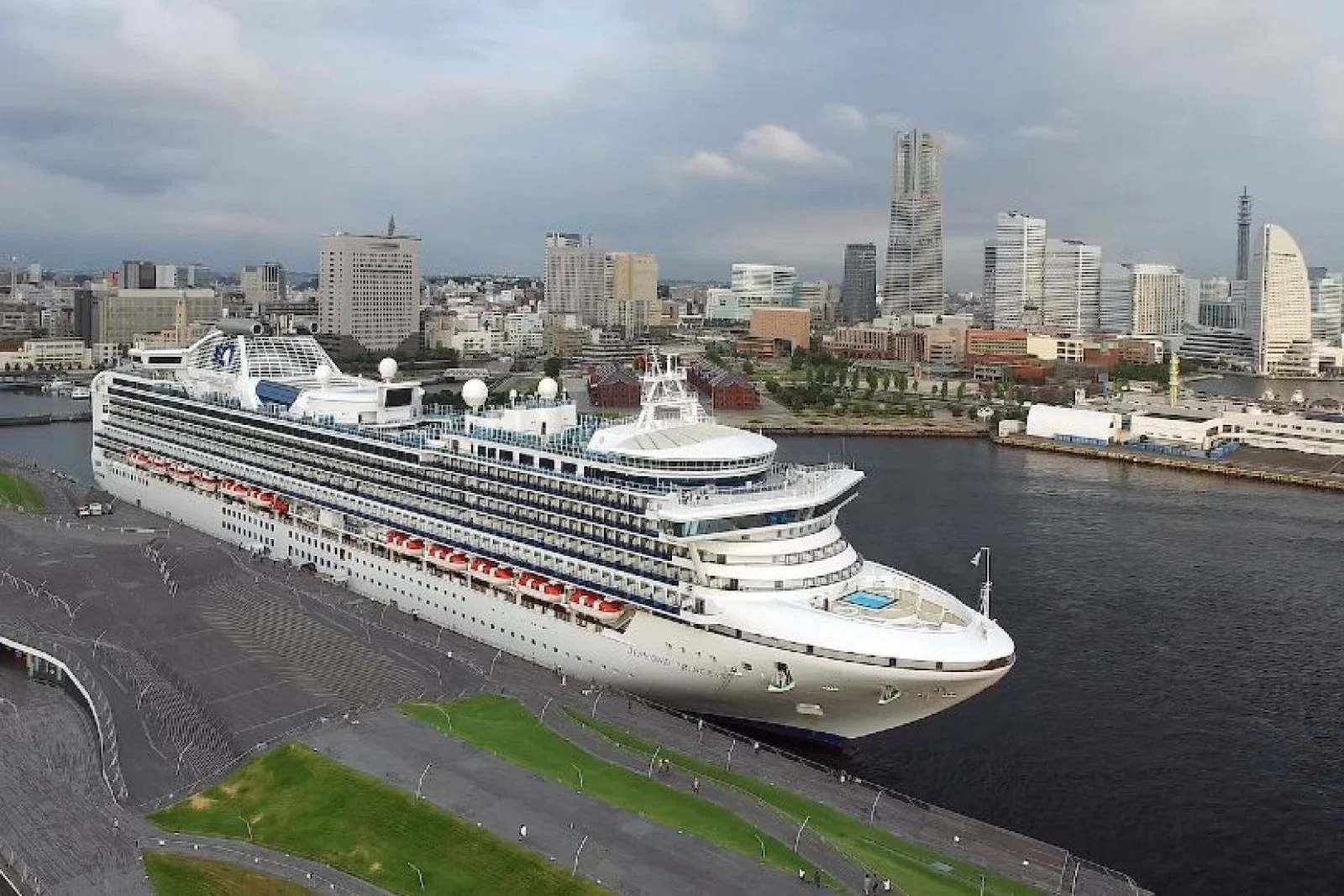 Diamond Princess underwent two weeks of Covid quarantine in Japan last year