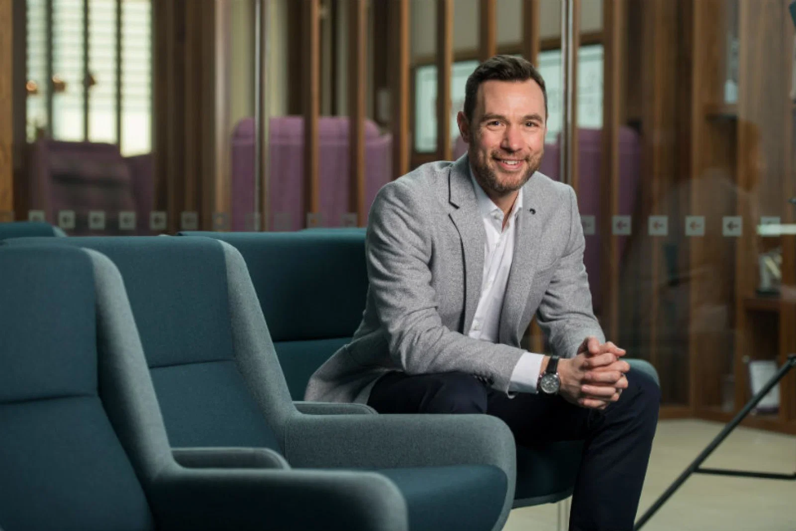 Kieran Hartwell, managing director of Travel Counsellors for Business