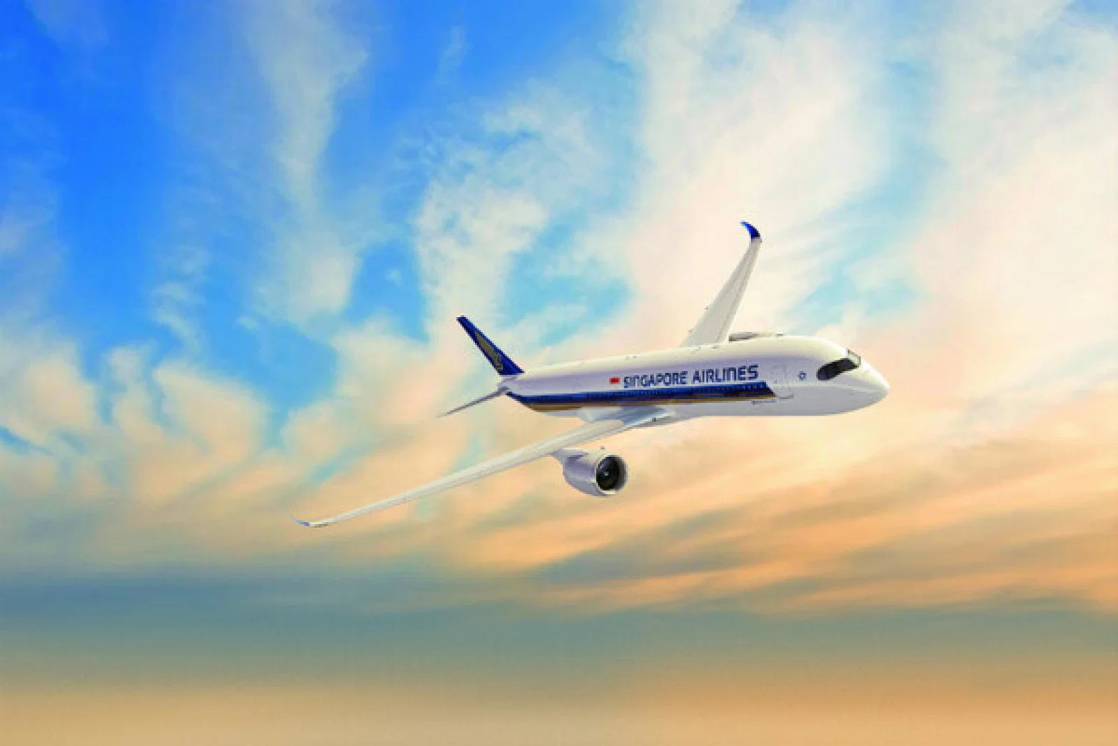 Singapore Airlines will fly its Airbus A350 from Gatwick next year