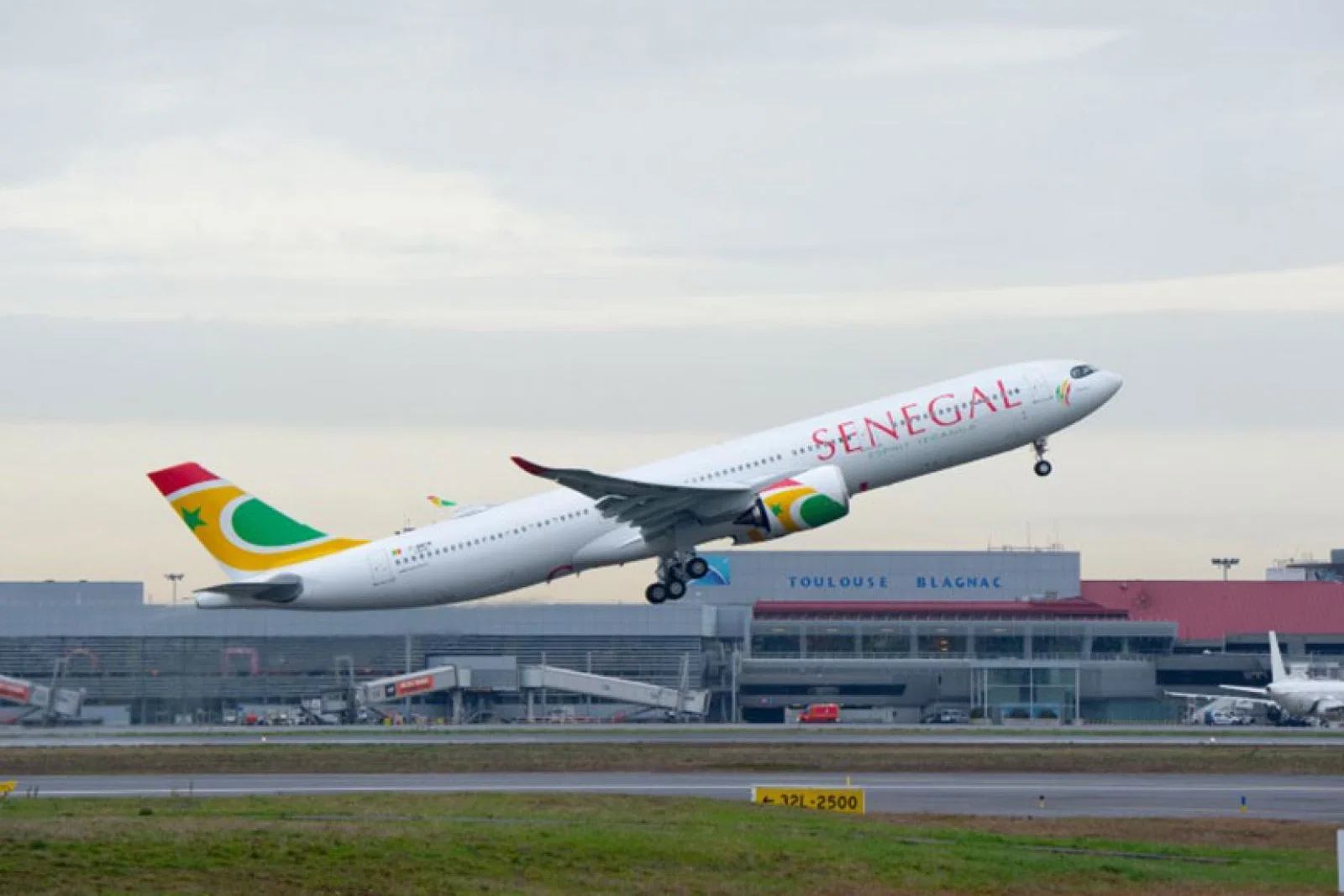 Air Senegal will fly to Dakar from Stansted. Credit: H. Gousse, master films