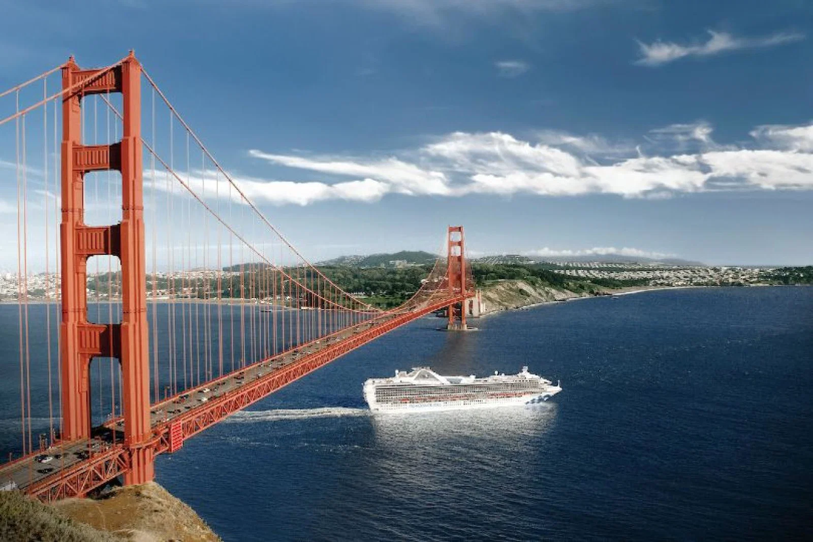 Grand Princess has been allowed to dock in Oakland